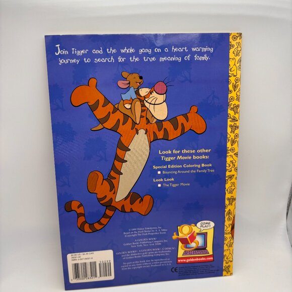 Disney Winnie the Pooh & Friends Pooh Tigger Educational Work Books w/ Stickers - Picture 10 of 11